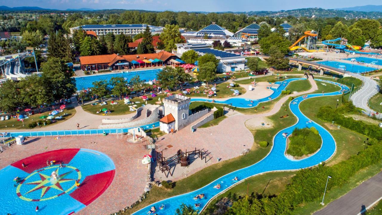 Mediteran Travel Mobile Homes In Camping Terme Catez Brežice Exterior foto