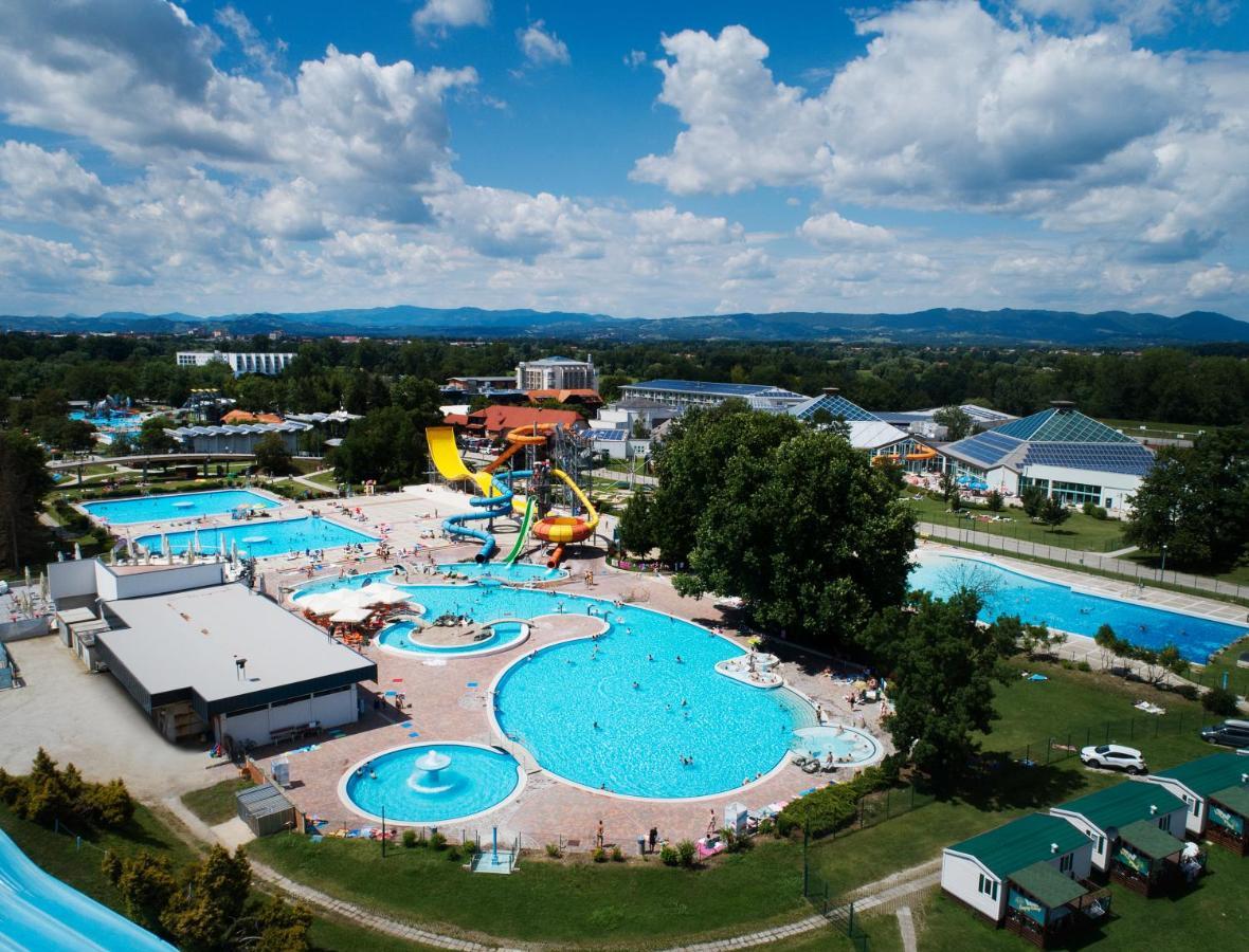 Mediteran Travel Mobile Homes In Camping Terme Catez Brežice Exterior foto