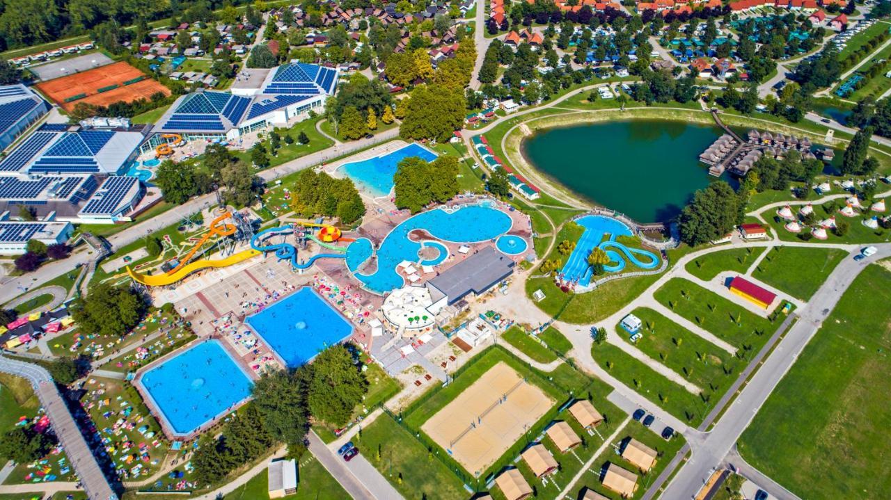 Mediteran Travel Mobile Homes In Camping Terme Catez Brežice Exterior foto