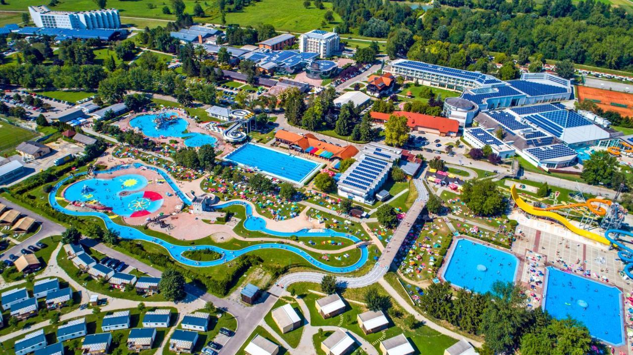 Mediteran Travel Mobile Homes In Camping Terme Catez Brežice Exterior foto
