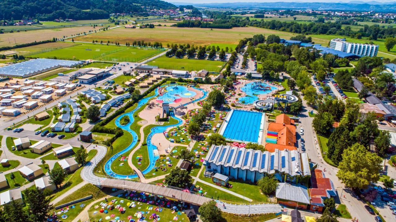 Mediteran Travel Mobile Homes In Camping Terme Catez Brežice Exterior foto