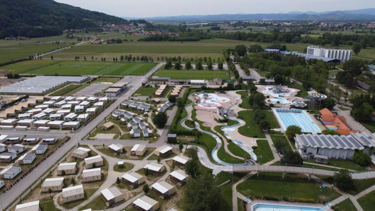 Mediteran Travel Mobile Homes In Camping Terme Catez Brežice Exterior foto