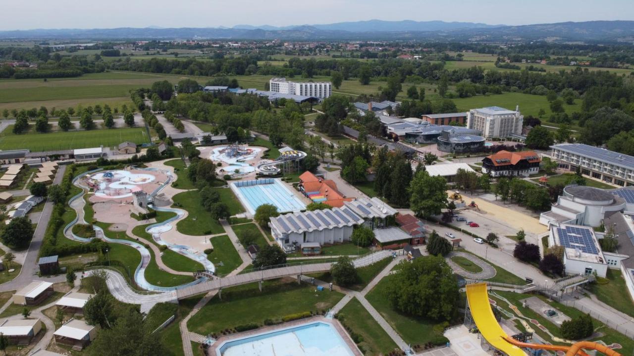 Mediteran Travel Mobile Homes In Camping Terme Catez Brežice Exterior foto