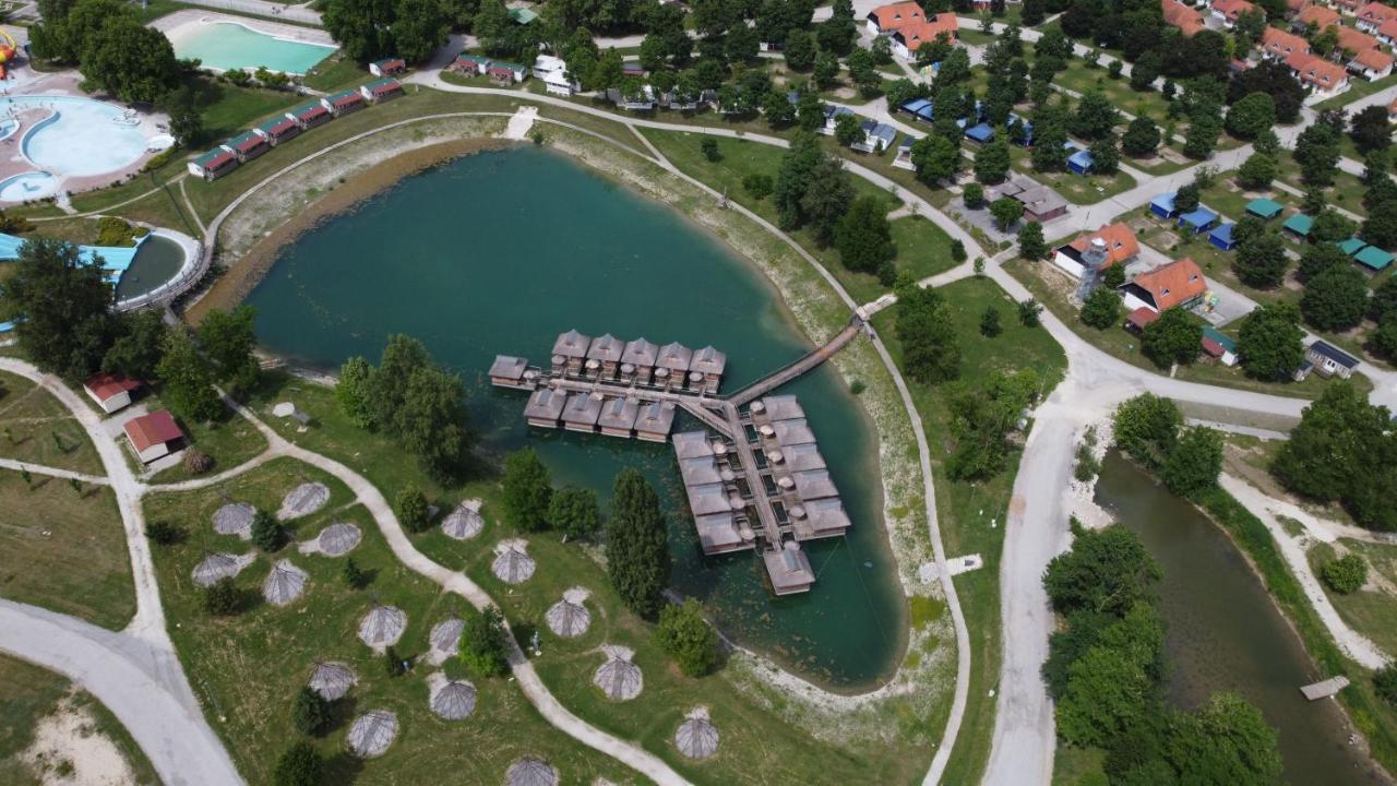 Mediteran Travel Mobile Homes In Camping Terme Catez Brežice Exterior foto