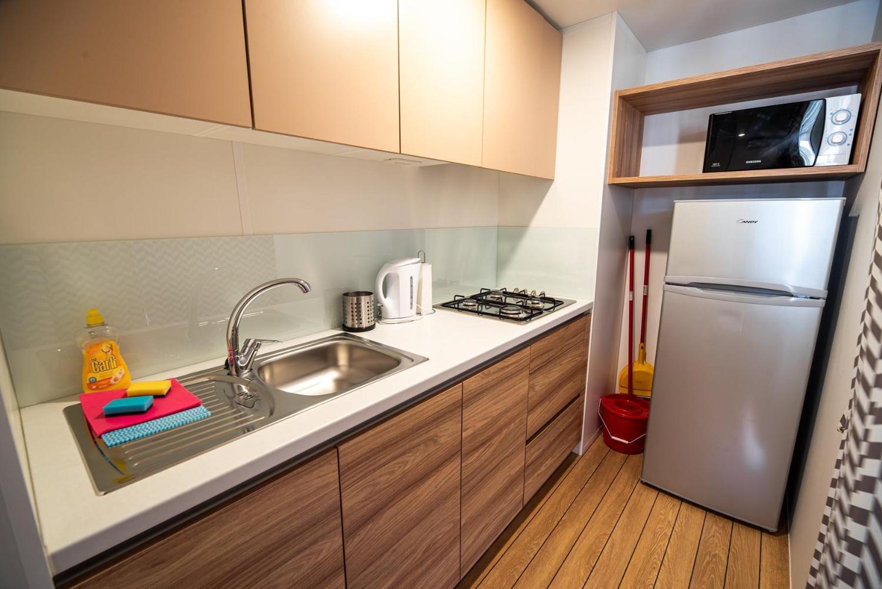 Mediteran Travel Mobile Homes In Camping Terme Catez Brežice Exterior foto