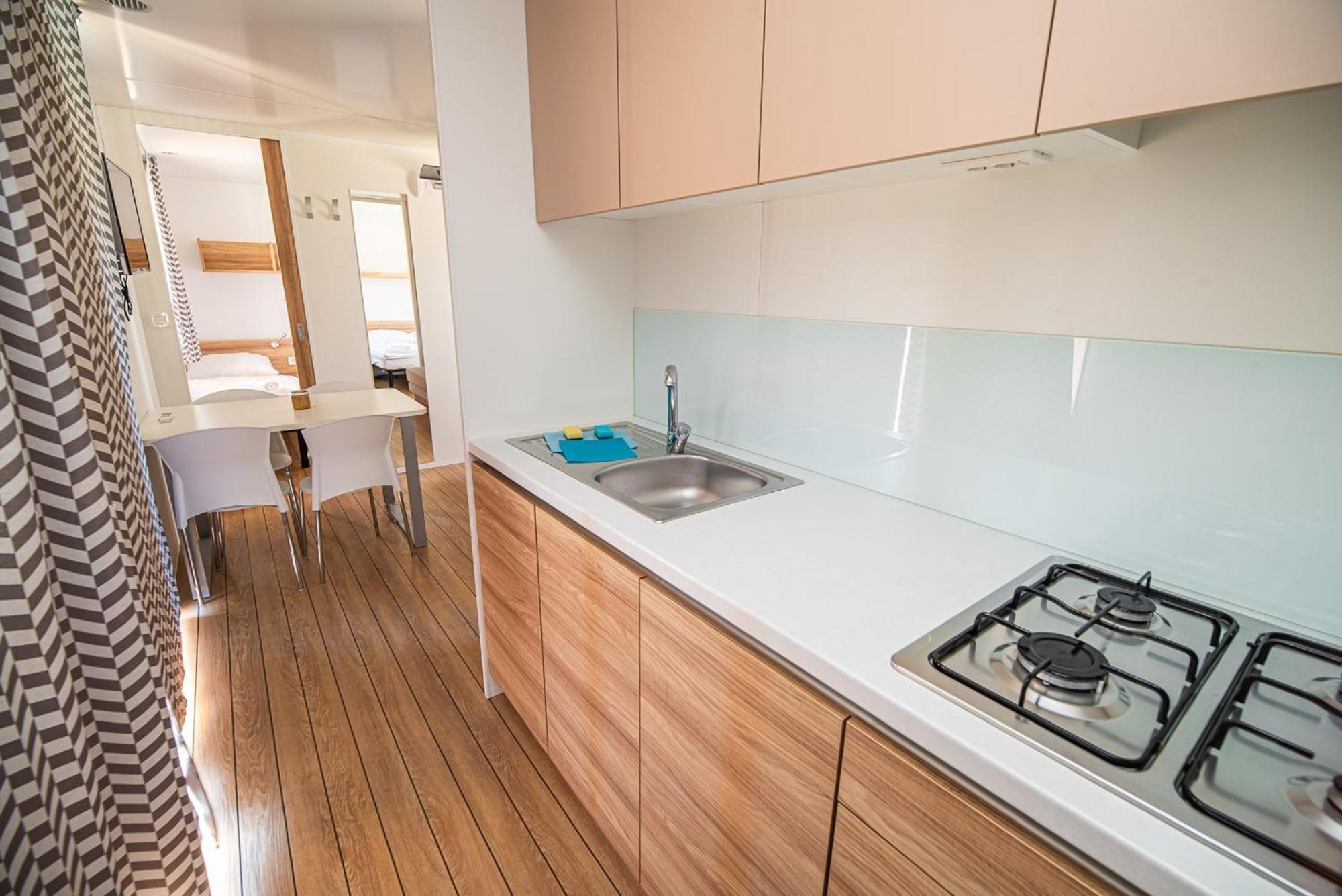 Mediteran Travel Mobile Homes In Camping Terme Catez Brežice Exterior foto